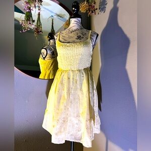 Hippie Rose Summer Dress